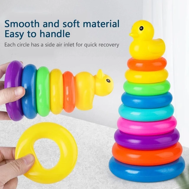 Montessori Baby Toy Rolling Ball Children Montessori Educational Games For Babies Stacking Track Baby Development Toys Children 4