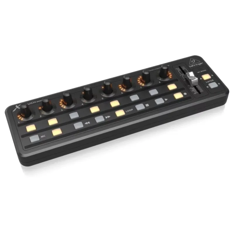 범용 포켓 리모컨 내장 USB MIDI 인터페이스 베링거 X-TOUCH MINI (DAW, 악기 및 효과 장치용)