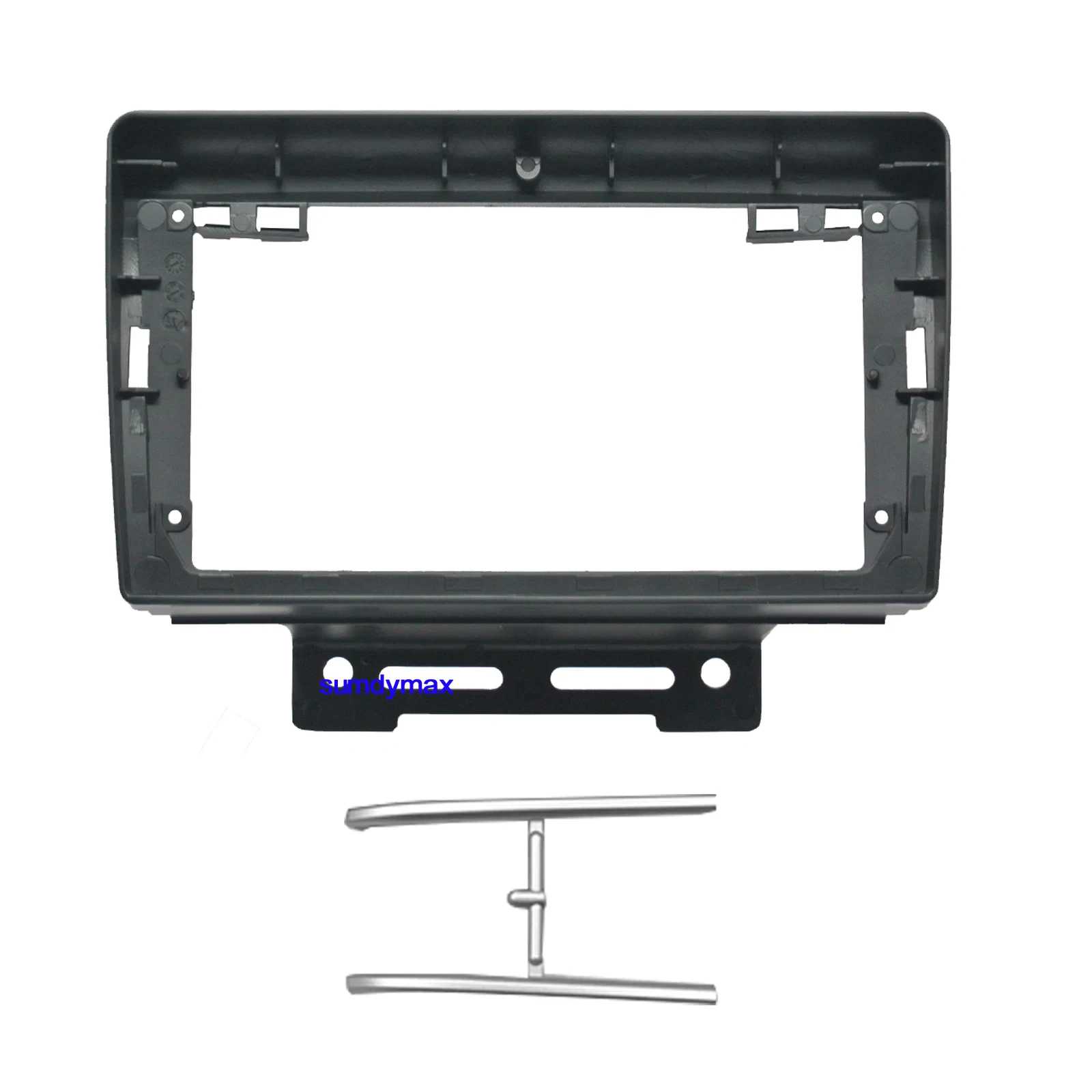 

9inch Double 2 Din Car Radio Frame for Geely Emgrand EC7 2014 2015 2016 Fascia Dash Kit DVD Radio Panel Stereo Cover