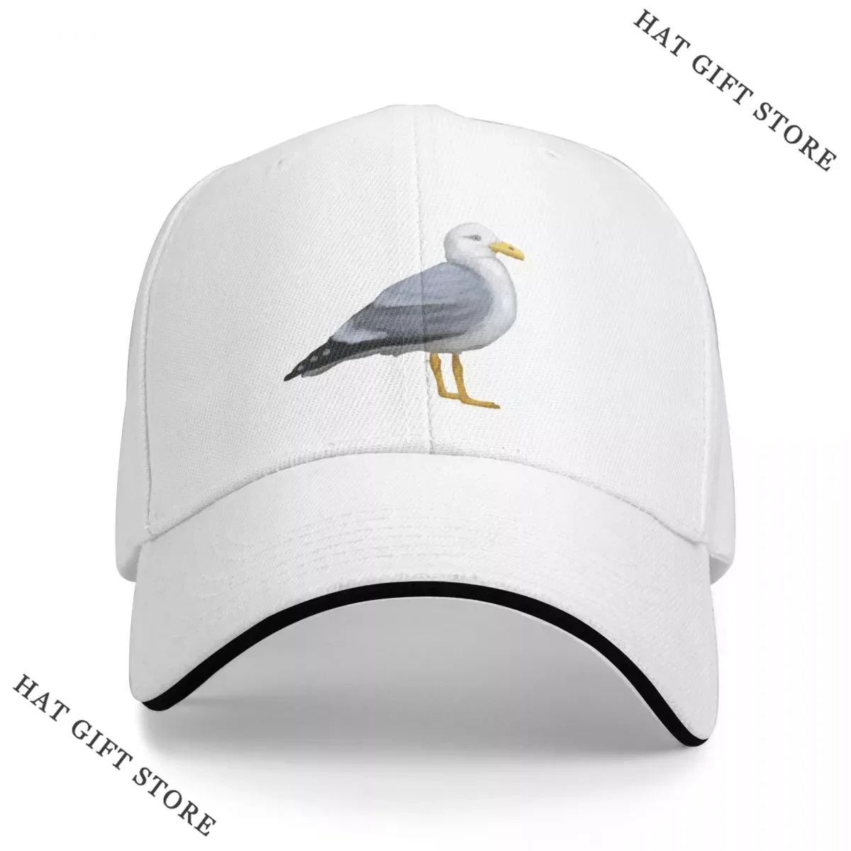 

Best Seagull Cap Baseball Cap funny hat Christmas hats Men's caps Women's