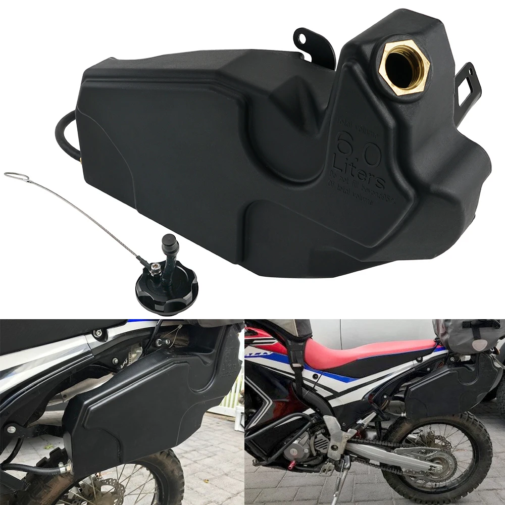 Motorcycle6LAuxiliaryFuelTankforHondaCRF250LCRF250L20172018