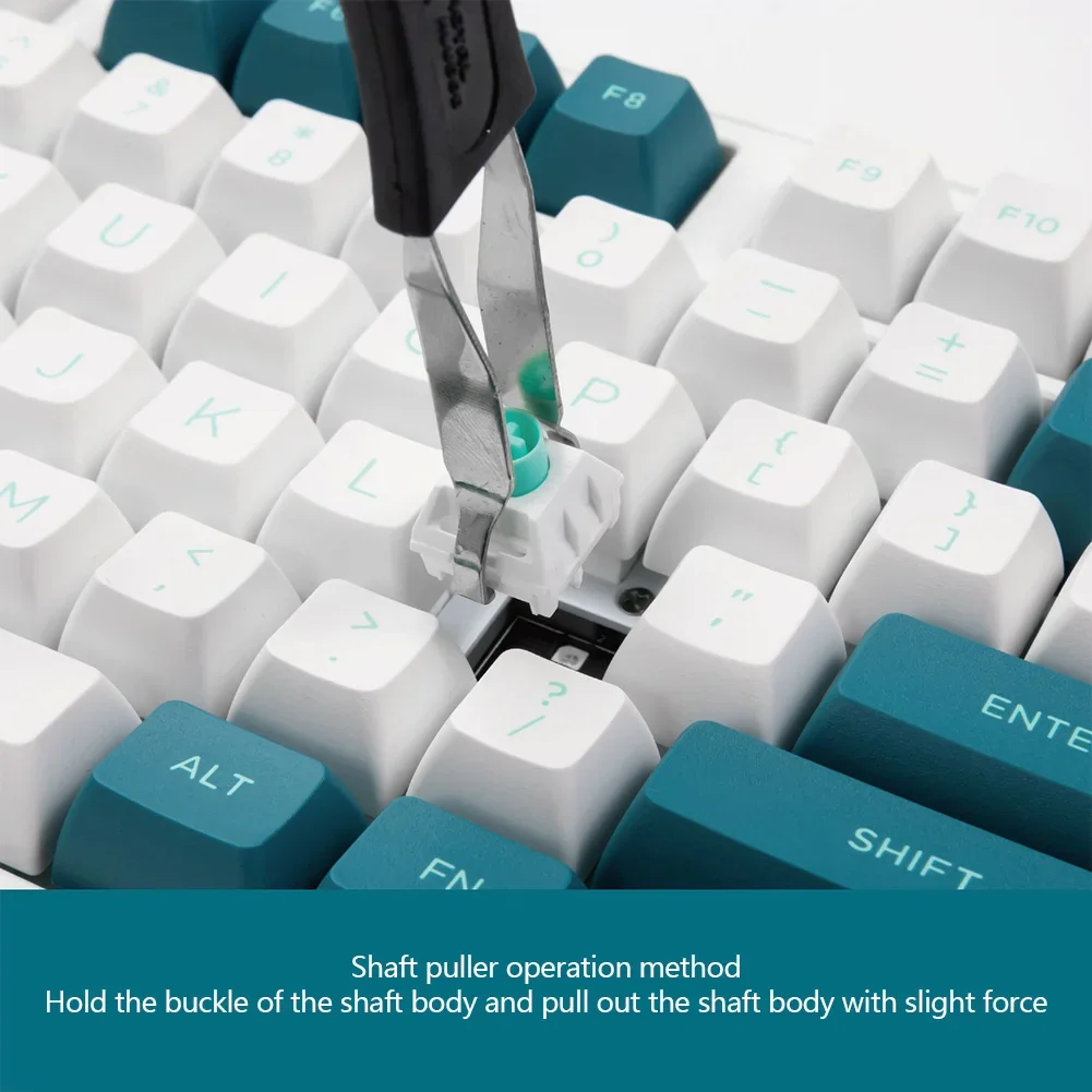 Replacement Mechanical Keyboard Key Switch Puller Keycap Puller Wire Switch Mechanical Keyboard Removal Tool Accessories
