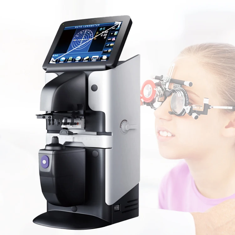 

JD-2600A цифровой лензометр, автоматический лензометр, фоциметр