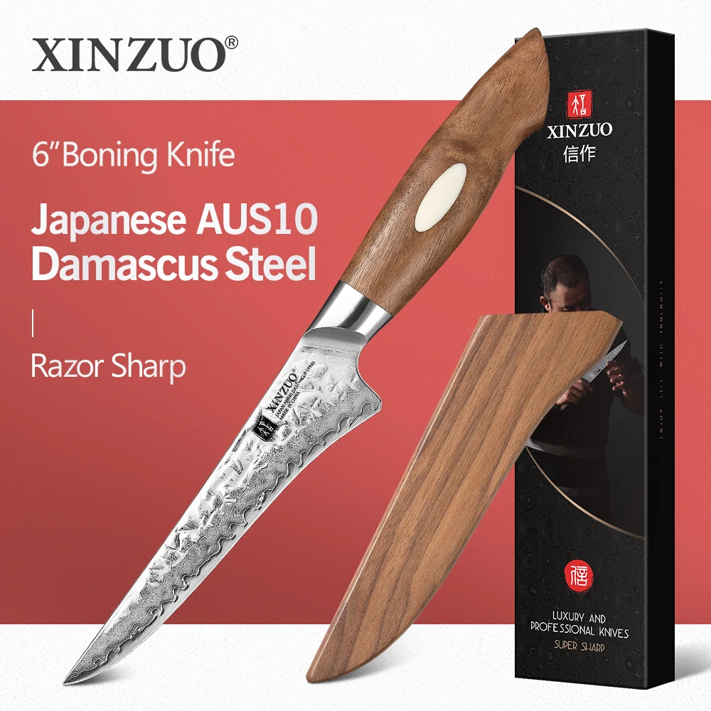Mac Knife Japanese Series Boning Knife, 6-Inch