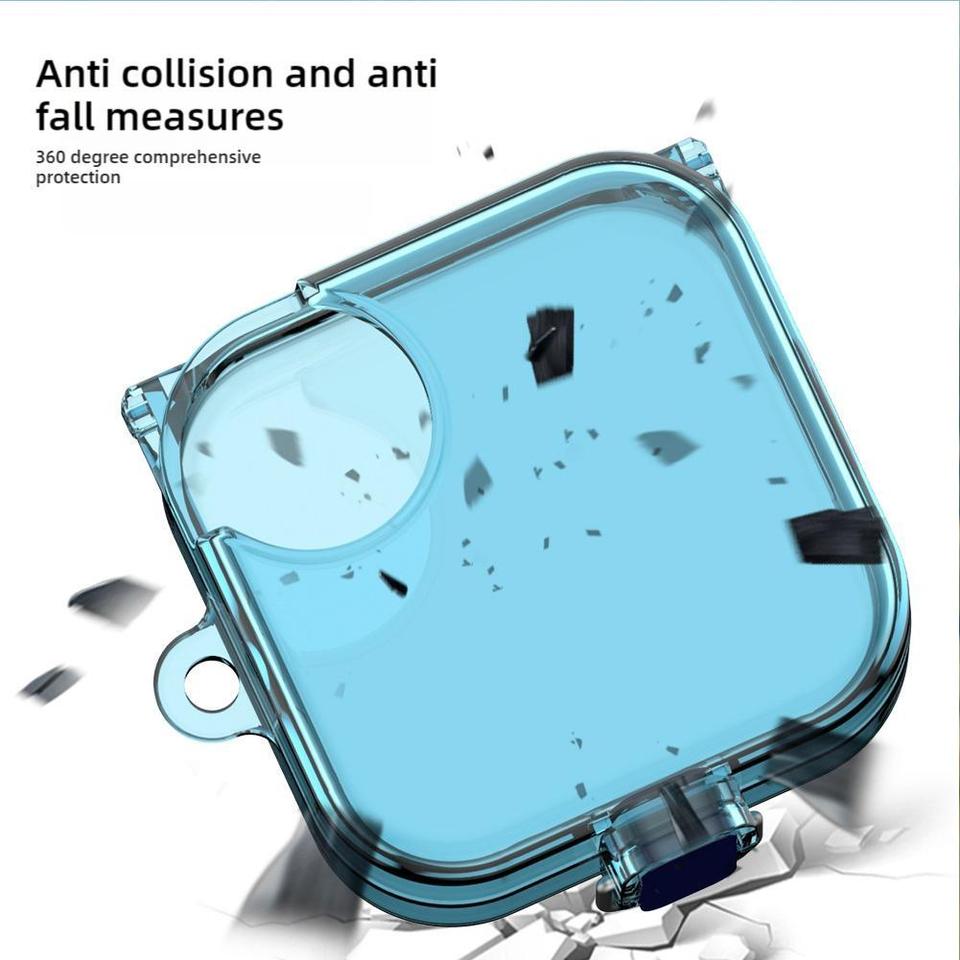 For CMF Buds Pro 2/2plus/2 Universal Bluetooth Earphones TPU Protective Case Switch Clear Solid Color Minimalist Shell