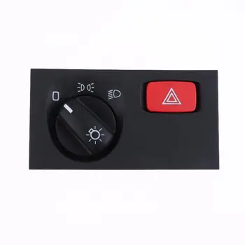 Interruttore Luci di Emergenza per Auto, Interruttore Fari di Alta Qualità, Prestazioni Stabili per Emergenze Stradali