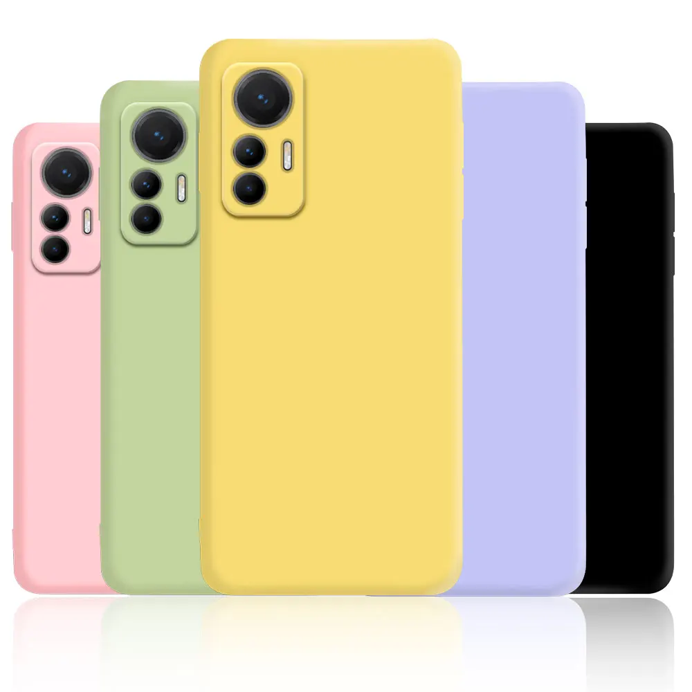 Luxury Liquid Silicone Phone Protective Case Cover