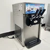 Soft Serve Ice Cream Machine Commercial Electric Ice Cream Makers Desktop Sundae Ice Cream Machine 220V 110V 3