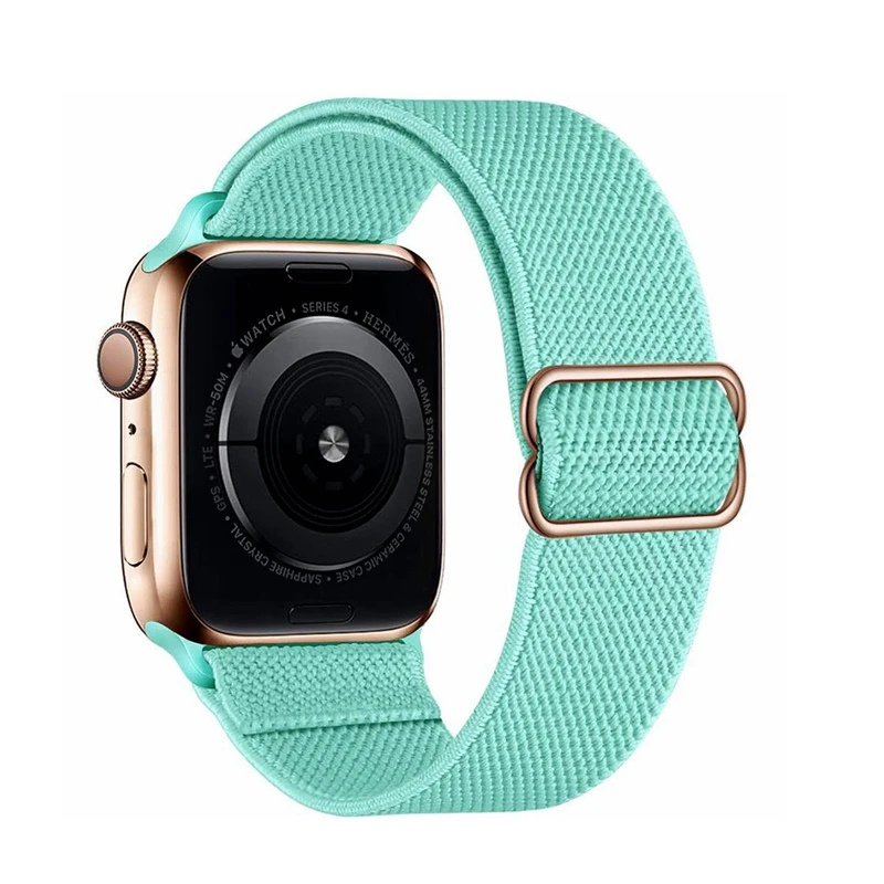 Breathable Nylon Adjustable Sport Watch Band Strap