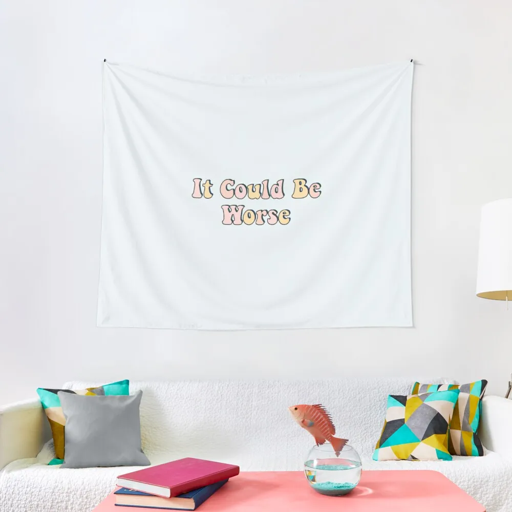 

It could be worseTapestry Gamer Room Decoration Wall Hanging Tapestry