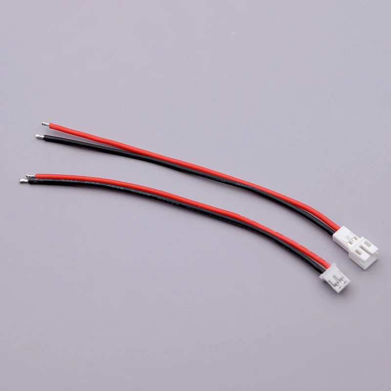 Câble JST-PH 2.0 10cm 24AWG pour Micro FPV Drone - Lot de 5