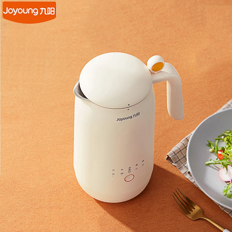 

Joyoung Electric Food Blender Home Kitchen Appliance 350ML Stainless Steel Soymilk Maker Multifunctional Food Mixer With Heating