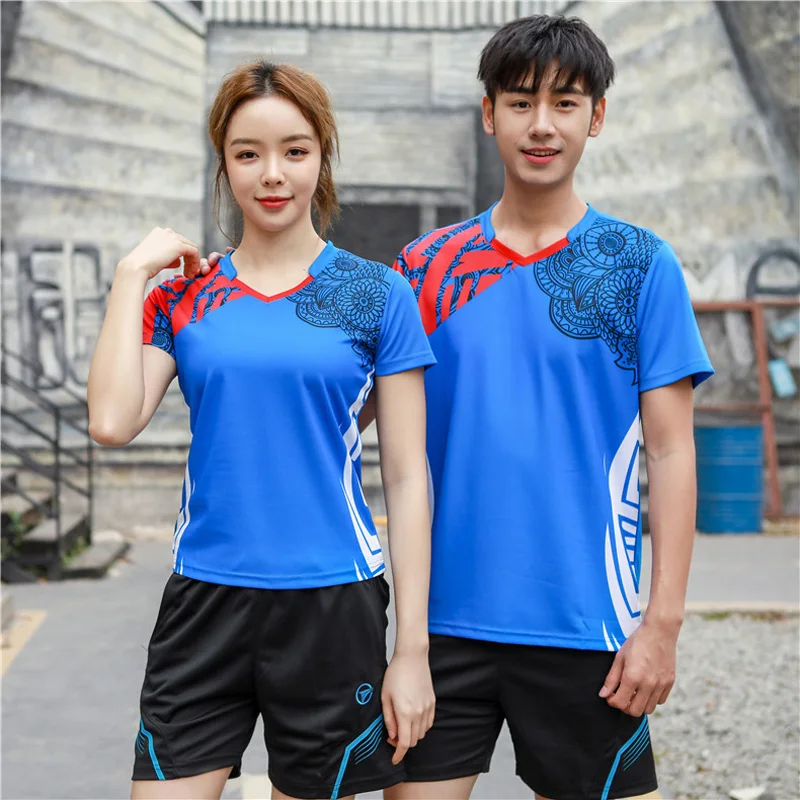 

New tenis shirt men /women,badminton tshirt ,badminton short-sleeveless,table tennis uniform,tenis tshirt,badminton jersey AB153