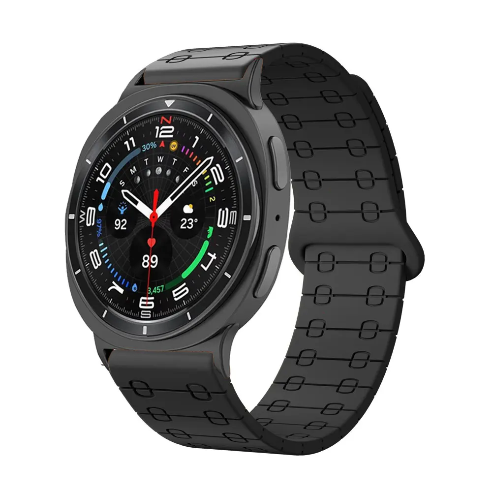 Silicone Magnetic Bracelet Smartwatch Sport Band Accessories