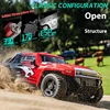 San Yao 1/12 SY1202 Remote Control Car With Full Proportion Brush 4WD HX CONCEPT Short Truck SUV Simulation Model Toy Gift 3