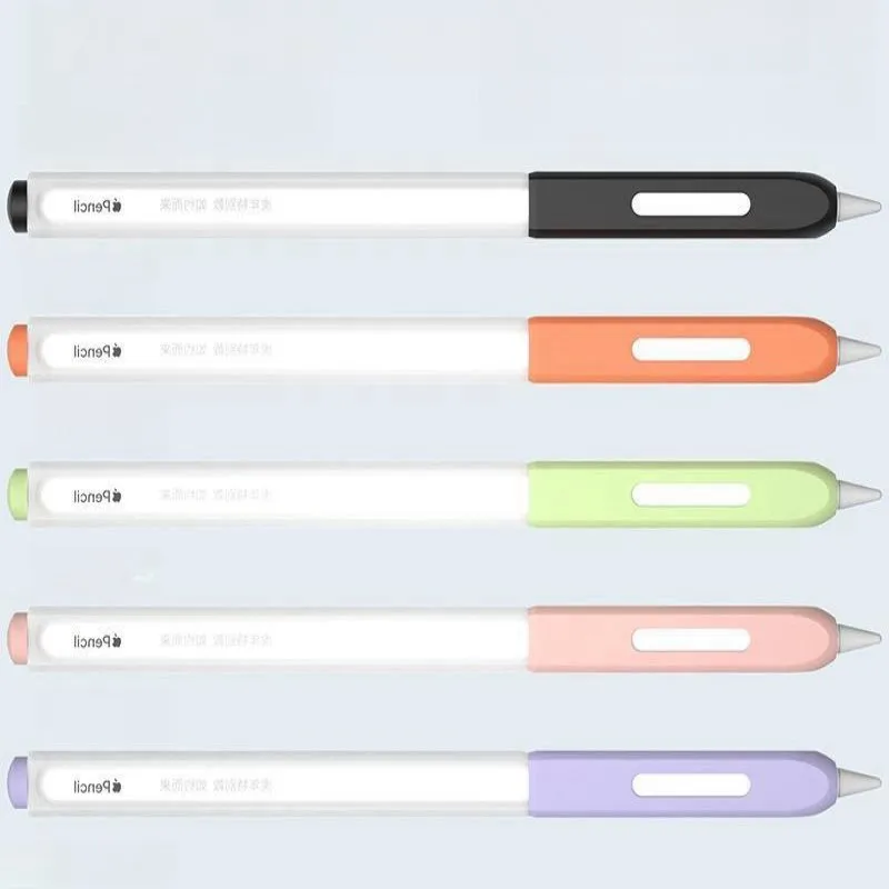 Apple Pencil Case for Apple Pencil 2nd Generation Or Pro Tablet Stylus Protective Cover Soft Silicone Shockproof Transparent