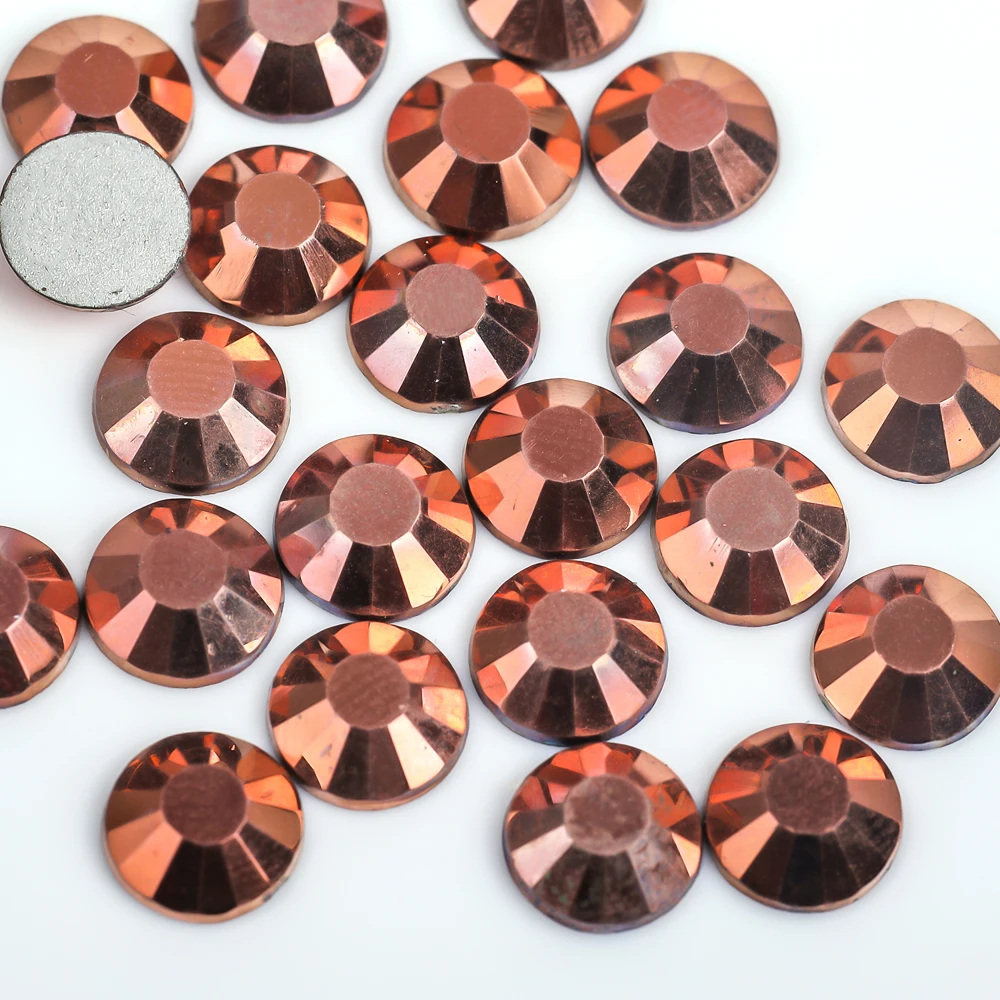 Premium Quality Crystal Glass Flatback Rhinestones for Nail Art and DIY Decorations