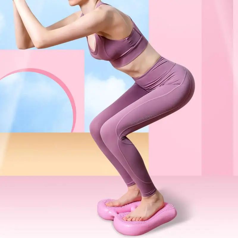 In-situ Exercise Mini Stepper Portable Folding Foot Peddle Exerciser for Home Weight Loss leg fitness stepper