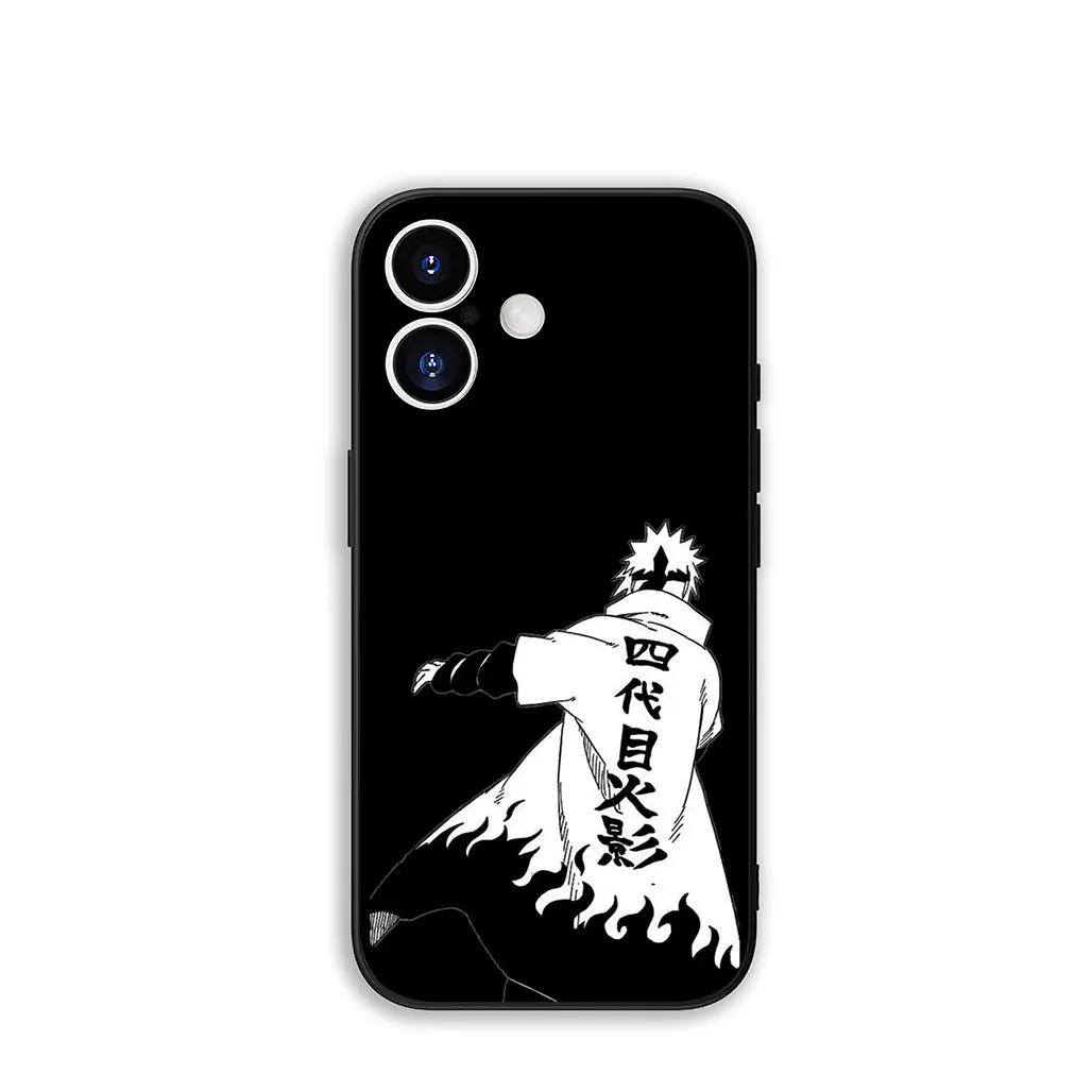 Anime Namikaze Minato Phone Cover - Sleek Protective Casing