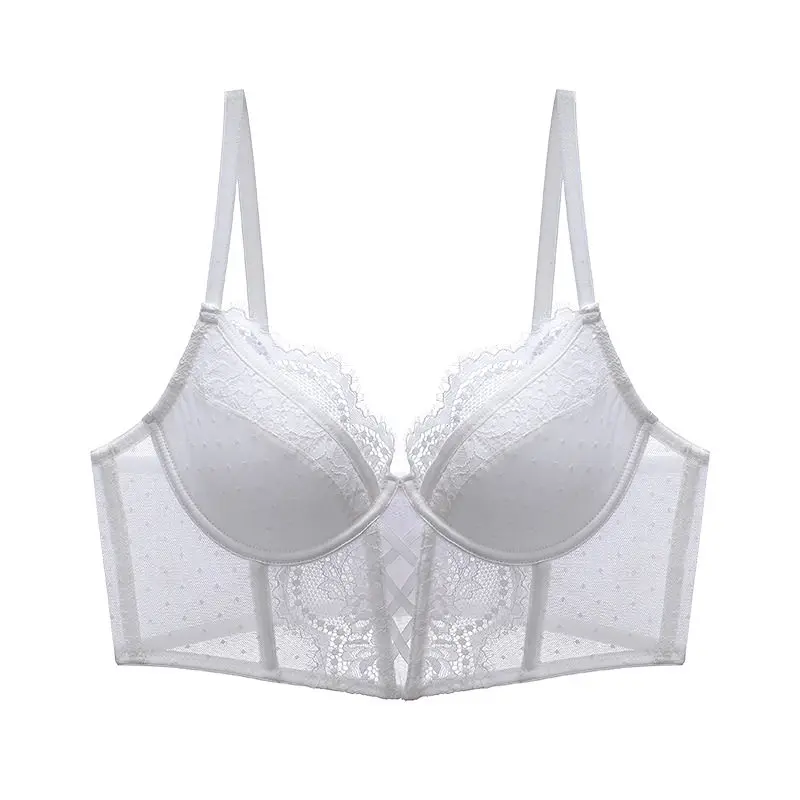 White bra
