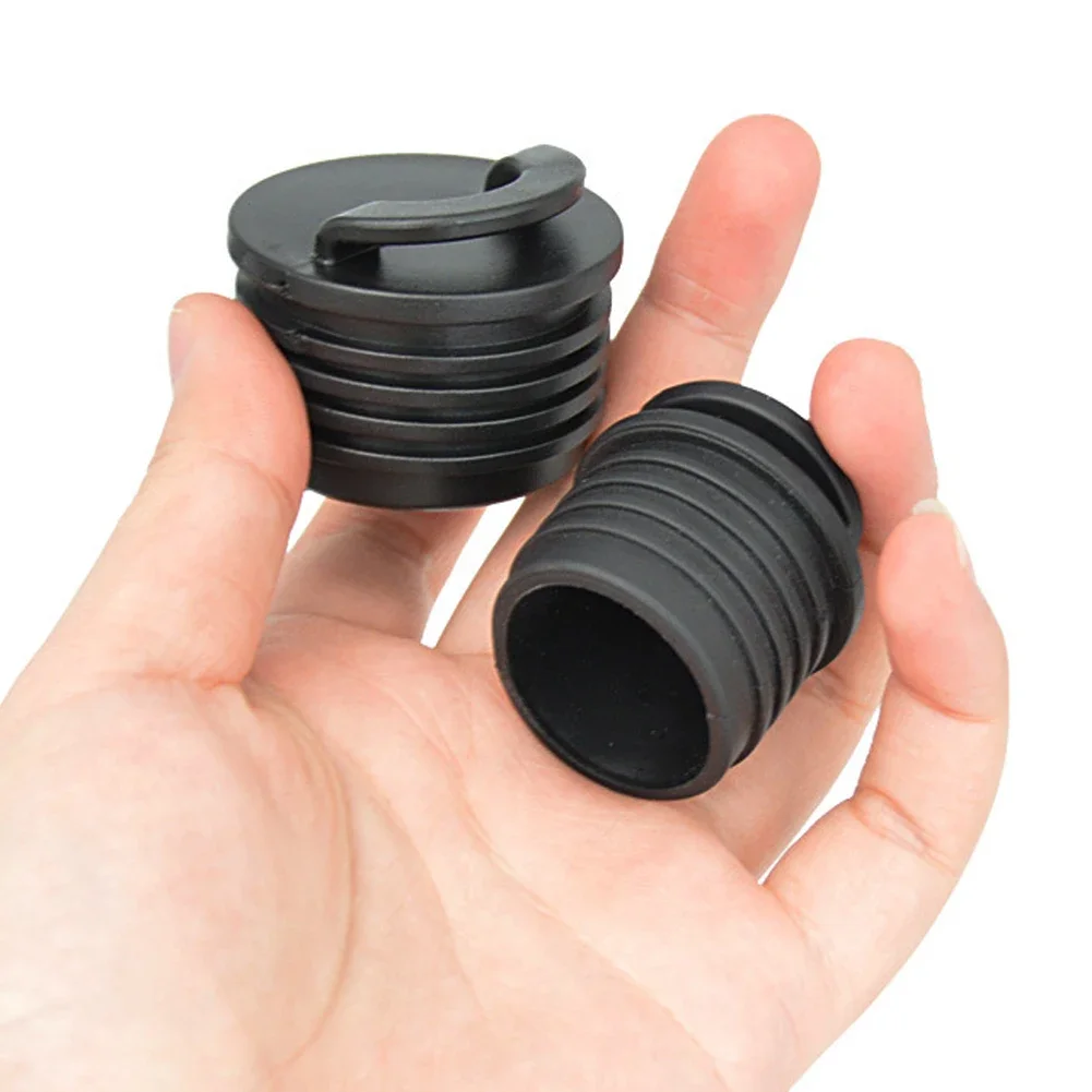 Marine Boat Rubber Kayak Rafting Parts Bung Rubber Scupper Stopper Scupper Holes Plugs Drain Holes Plugs