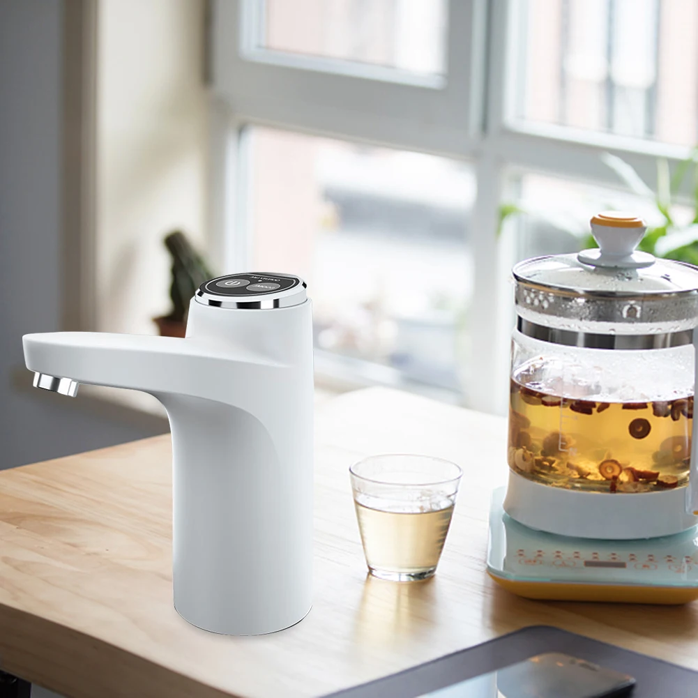 Automatic Electric Bottle Water Pump Dispenser Household Gallon Drinking Bottle Switch Water Dispenser Pump Kitchen Accessories