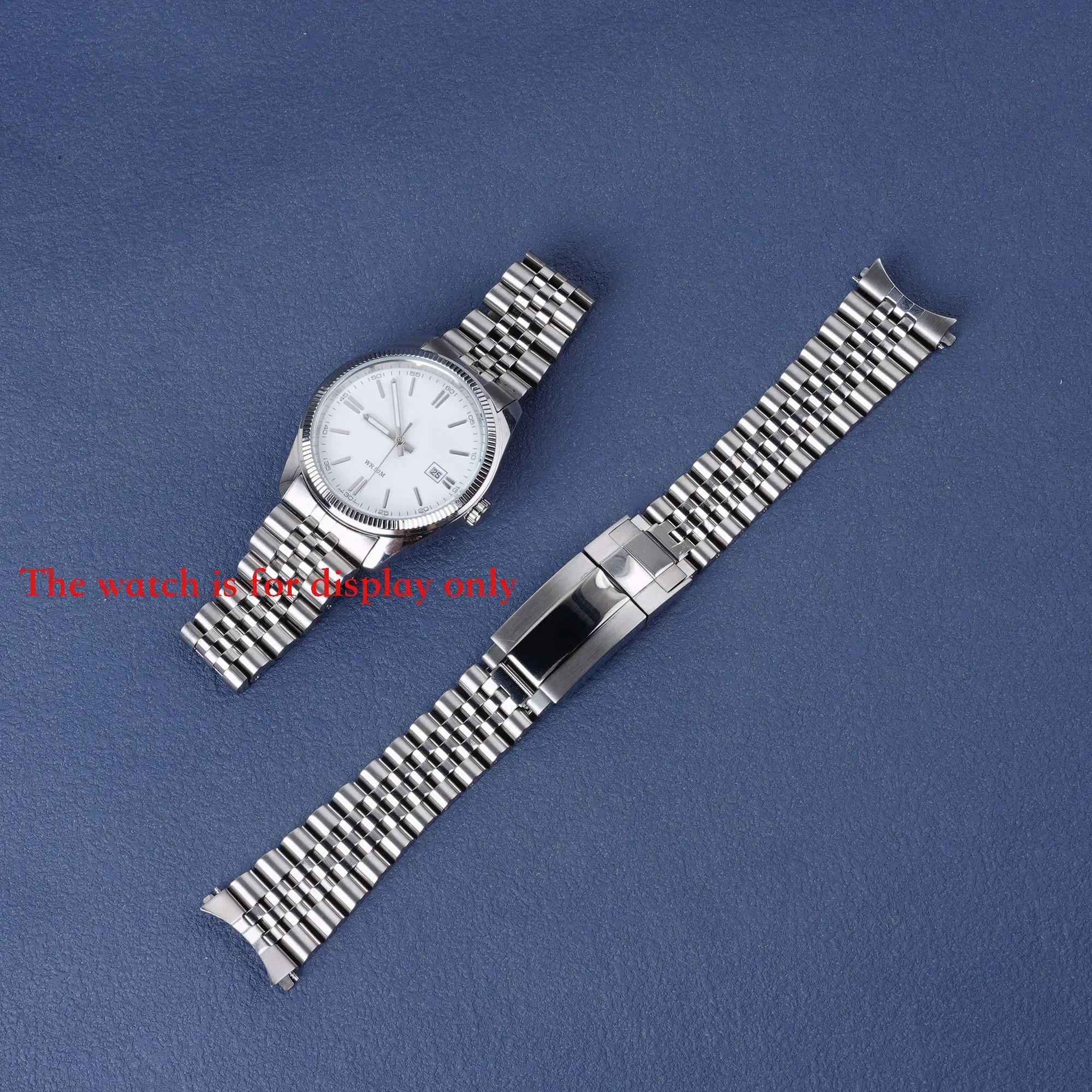 Seiko Kanji 18mm For Seiko SNKL23 Jubilee WatchBand Bracelet
