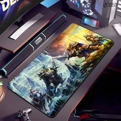 World of Warcraft Horde Large Gaming Mousepad - XXL Natural Rubber Desk Mat 90x40 - 600x300x2mm (K505)