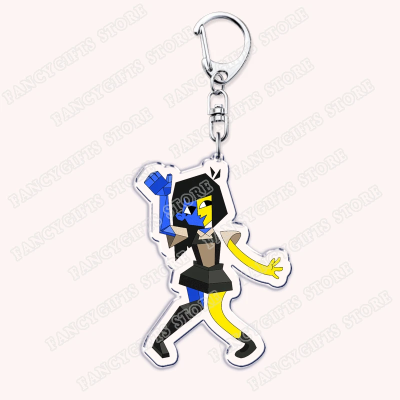 Stylish Gamer Keychain Collection - Unique Accessories