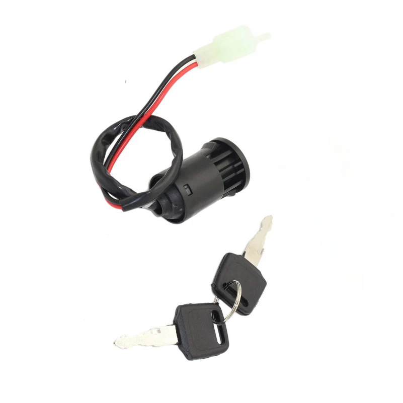 Motorcycle Ignition Switch Universal Waterproof Electric Door Lock Electric Start Atv Key for Honda Yamaha Suz