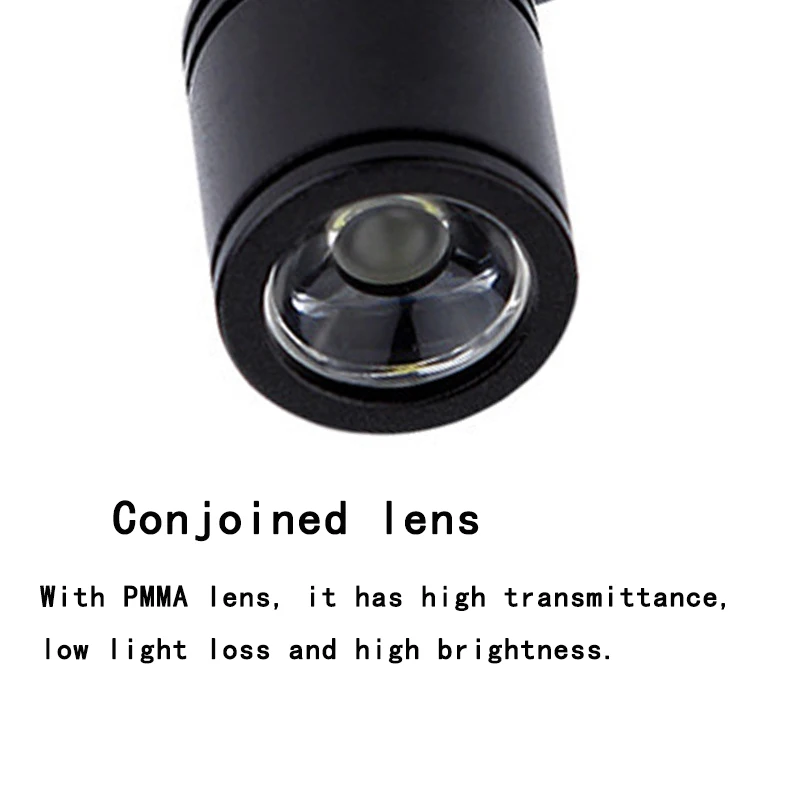 Description Picture 6 of item4PCS LED Spotlights Mini led ceiling Down lights 1W 3W AC85-265v Surface Mounted Light bulbs for cabinet counter showcase