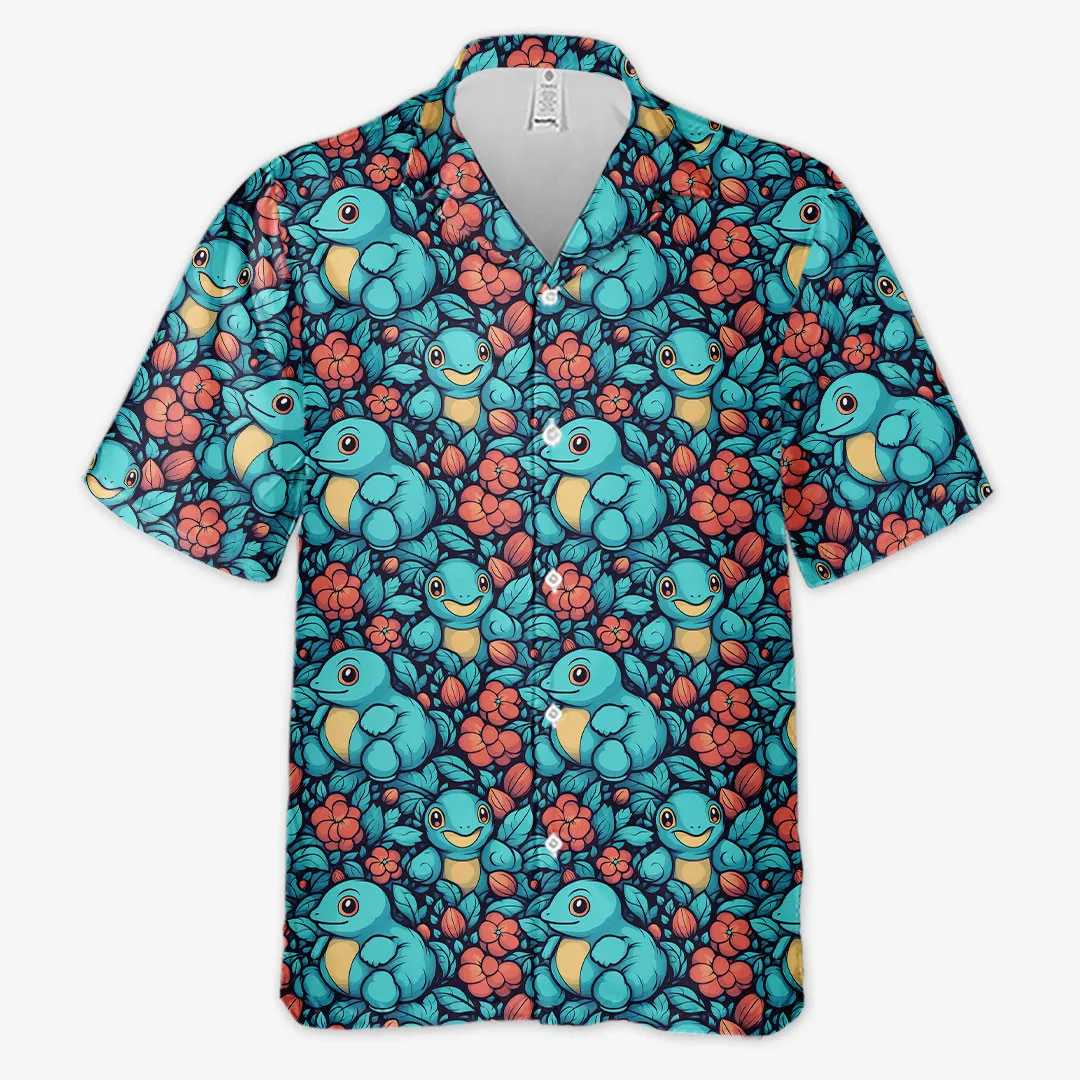 

PKM Tropical Hawaiian Short Sleeve Shirt hawaiian-shirt Style 3