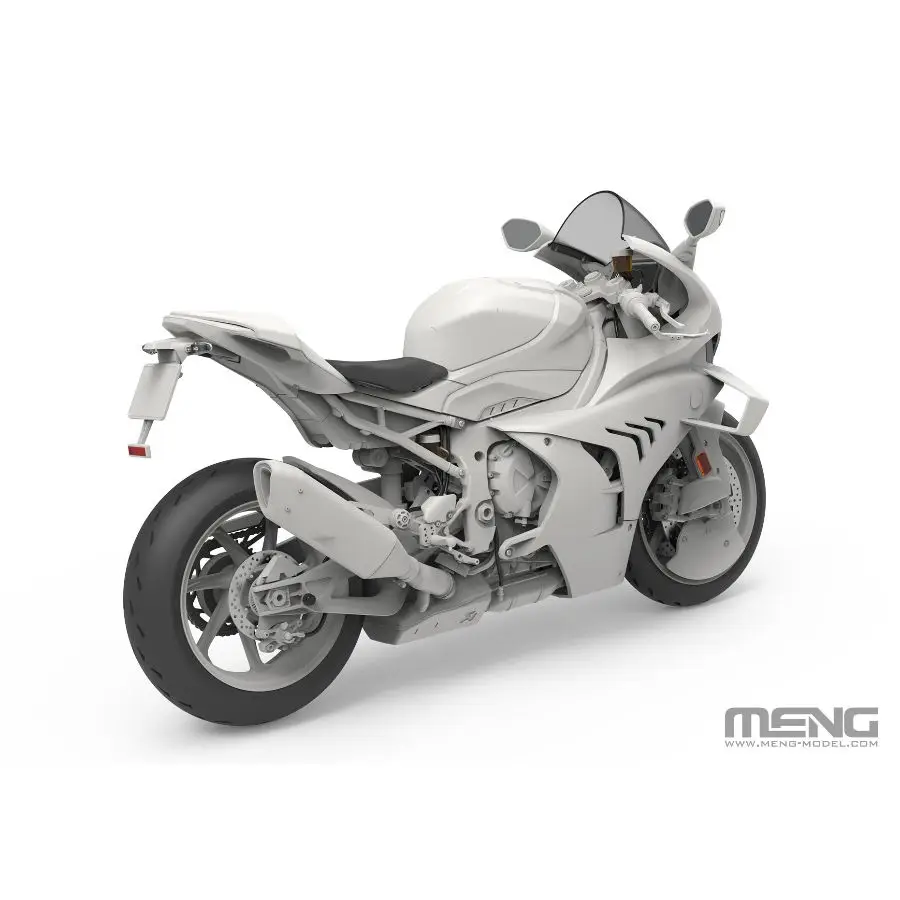MT-009 MENG 1/9 M1000RR 오토바이 시리즈 정밀 수집용 모델 키트