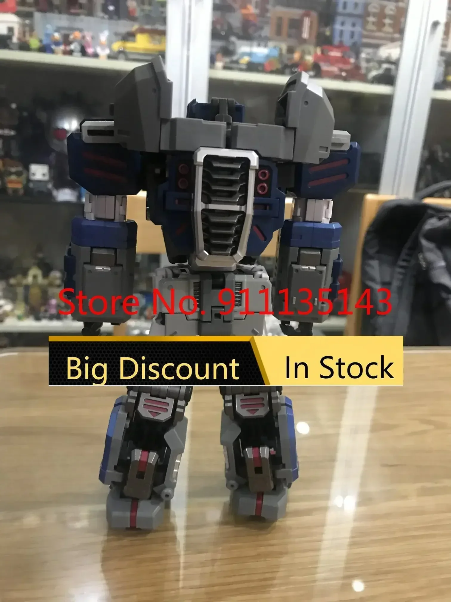 Perfect Effect Pe-Dx03 Warden Pe-Dx03 Fortress Maximus In Stock