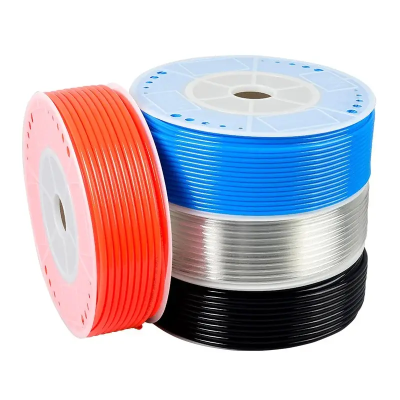 5M/10M Pneumatic Hose Compressor Hose Air Tube 4*2.5mm 6*4mm 8*5mm 10*6.5mm 12*8mm 14*10mm 16*12mm Pneumatic Air Hoses PU Pipe - Image 6