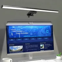 Eye-Care Desk Lamp 50cm LED Computer PC Monitor Screen Light Bar Stepless Dimming Reading USB Powered Hanging Table Lamp 1