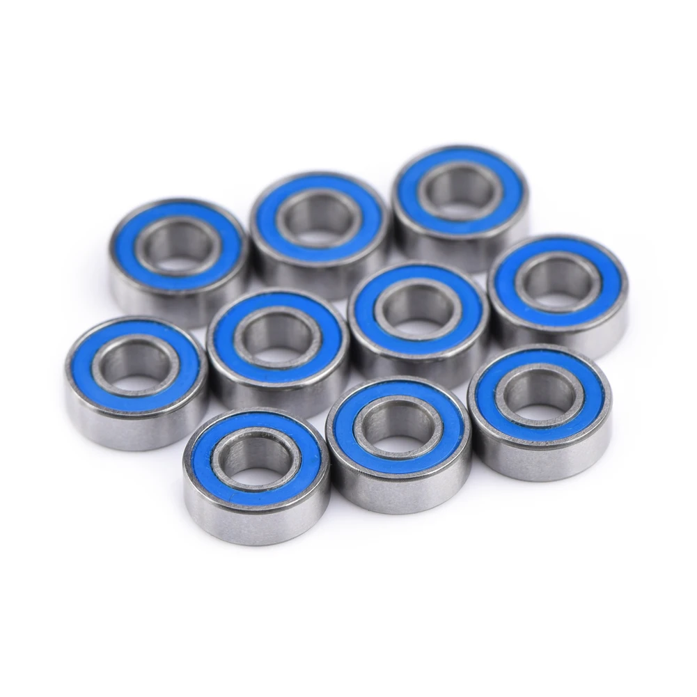 MR115-2RS Bearing Steel Double shielded Miniature Ball Bearings 5x11x4mm Ball Bearings Miniature Bearings Mini Ball Bearing