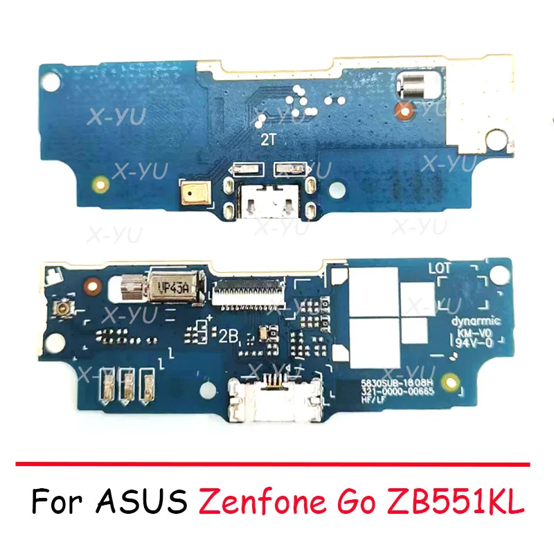 

For ASUS Zenfone Go ZB551KL 5.5 Inch USB Charging Port Dock Connector Flex Cable Repair Parts