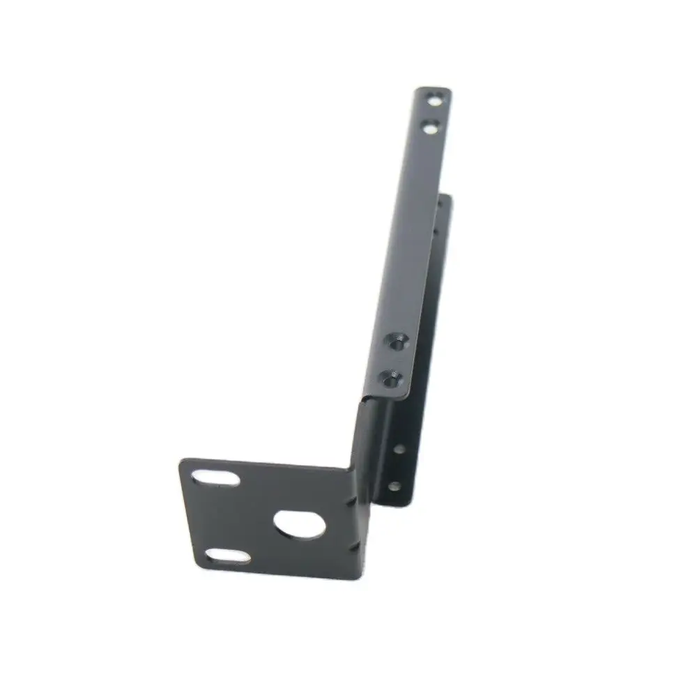 Forte Orecchio Di Montaggio Su Rack In Vero Metallo 1 U 19 "Mezza Installazione Per Ricevitore Wireless Ture Shure Slxd Slx-D