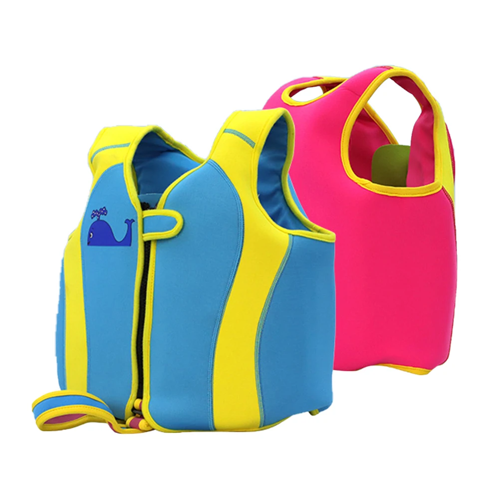 

2023 New Children's Cartoon Floating Vest Swimming Lifejacket Children's Beach Swimming Beginner Practice Assisted Floating Vest
