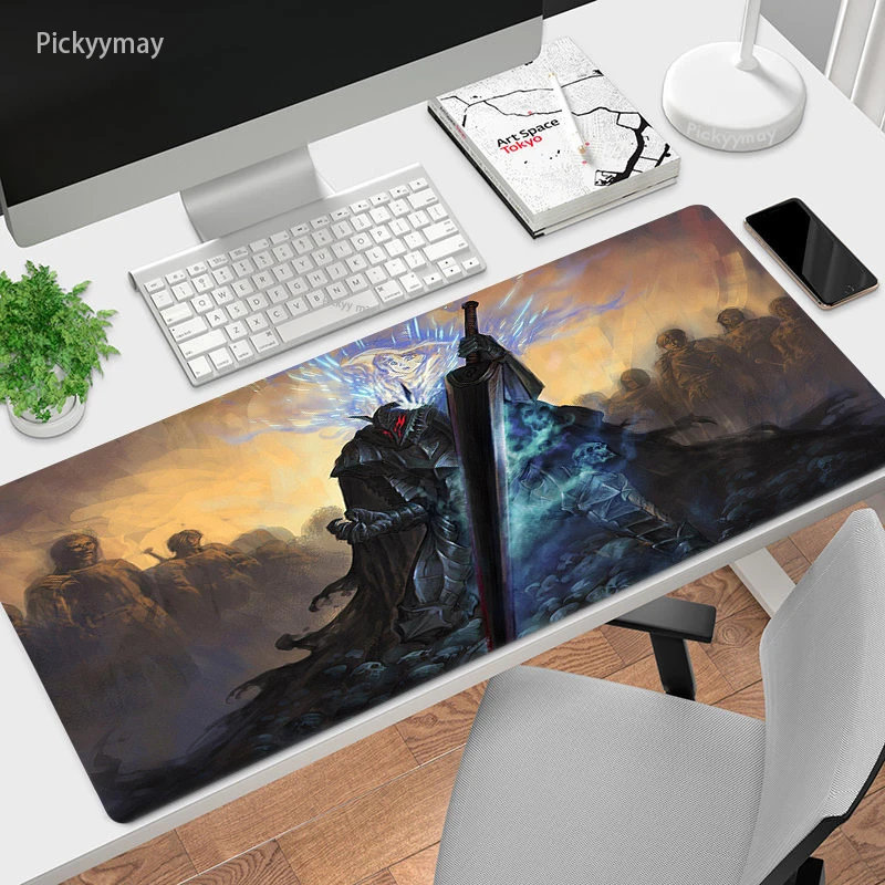 Berserker Armor Gaming Mouse Pad, Grande Mousepad, Guarda, Teclado, XXL -  AliExpress