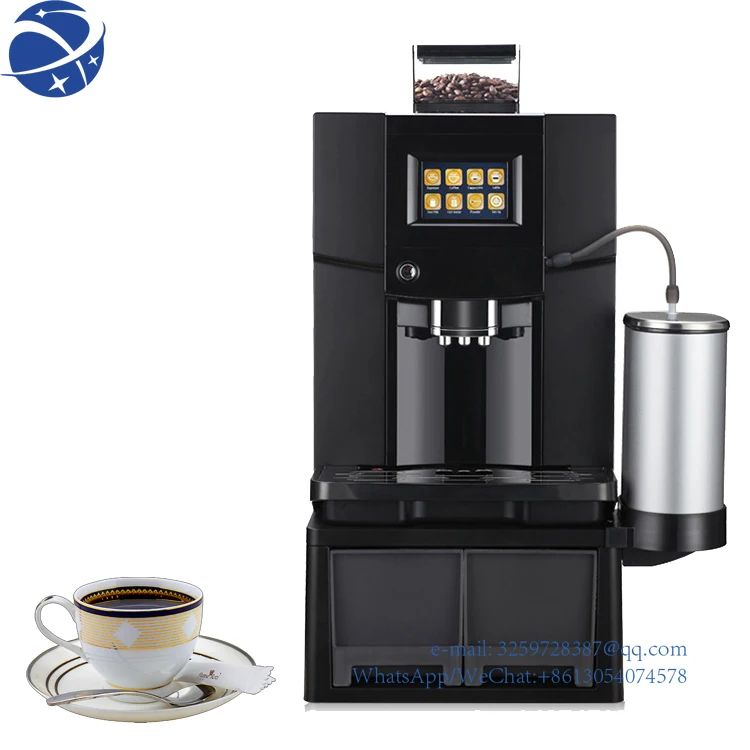 

YYHC Commercial Italian Ground Beans Espresso Coffee Machine For Office Use