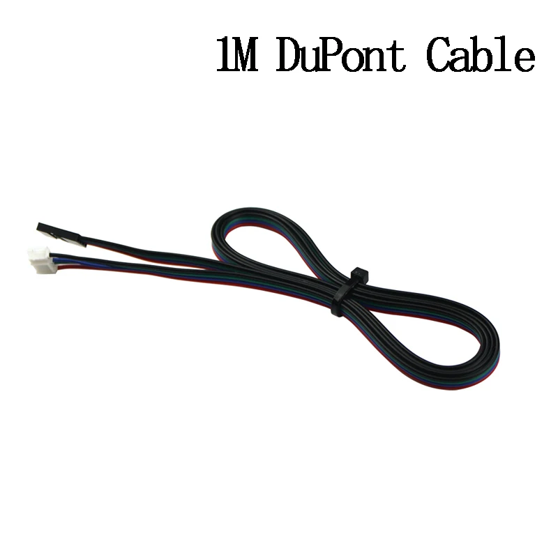 1pcs/lot 1M DuPont XH2.54 Line 4pin To 6pin Stepper Motor Connector Cable Nema17 Stepper Motor Wire 3D Printer Part 100cm 1000mm stepper motor