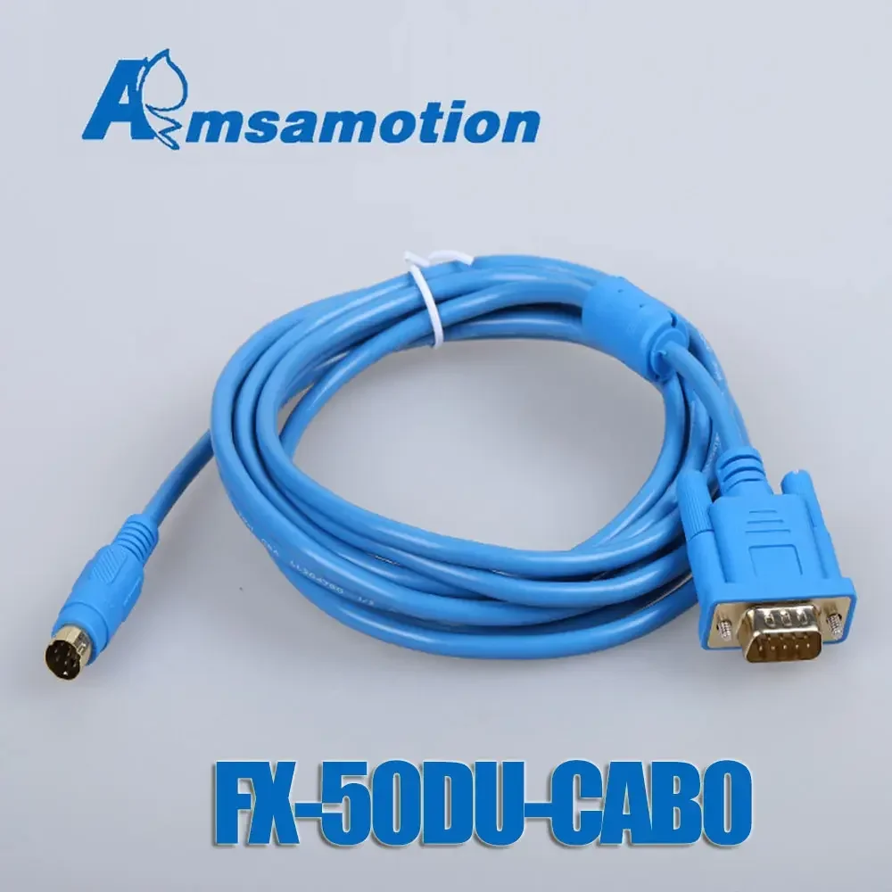 FX-50DU-CAB0 미쓰비시 F940/930/920 시리즈용 터치 스크린 연결, 미쓰비시 FX 시리즈 PLC GT11 GT15 HMI GT01-C30R4-8P