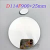 D114F900 Newtonian Reflective Astronomical Telescope 114900 Reflective Primary Mirror Objective Lens Group with Secondary Mirror 1