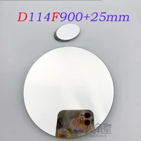 D114F900 Newtonian Reflective Astronomical Telescope 114900 Reflective Primary Mirror Objective Lens Group with Secondary Mirror 1