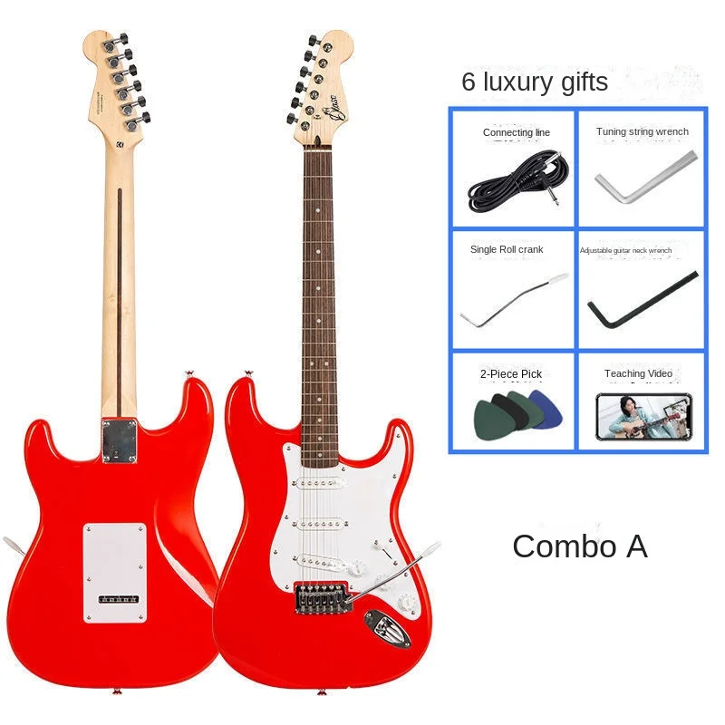 Types of 2024 6 string guitars