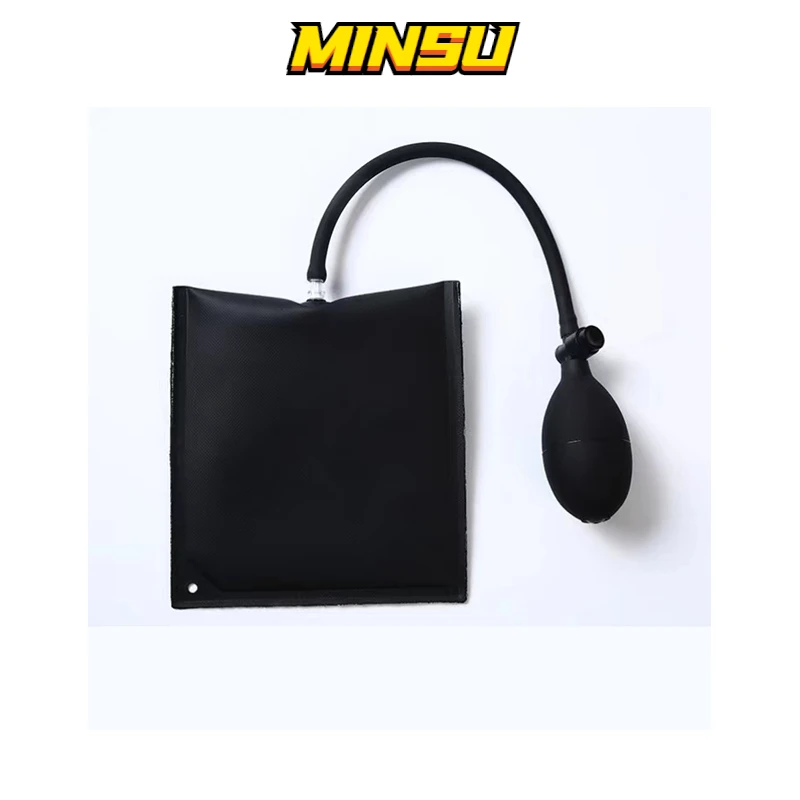 

Installation and positioning of doors and windows Squeeze airbag Plastic valve