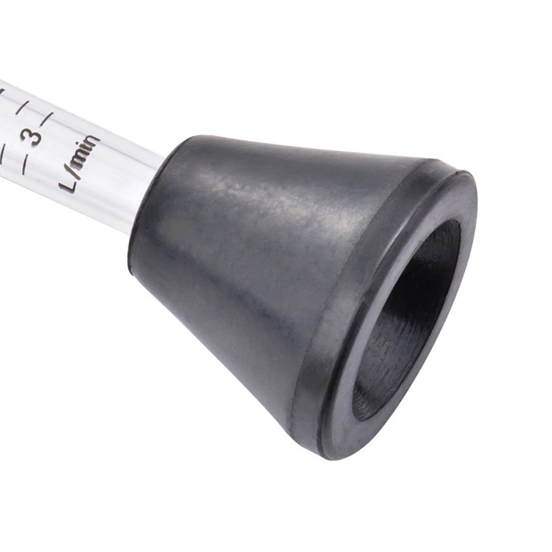 Argon Co2 Gas Flow Meter Peashooter Scale Tester Measure For Mig Tig Welder Welding W315