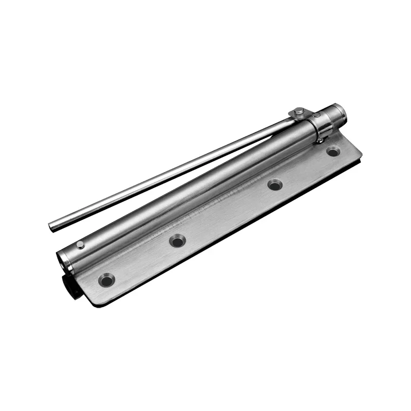 Adjustable Door Closer Stainless Steel Automatic Spring Latch Hinge For Home Office Fire Rated Furniture Hardware